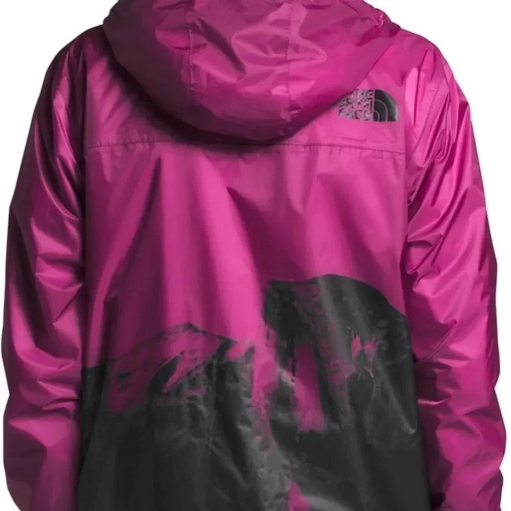 The North Face Men's WindbreakerLandscape Rain Jacket in Wild Aster Purp…